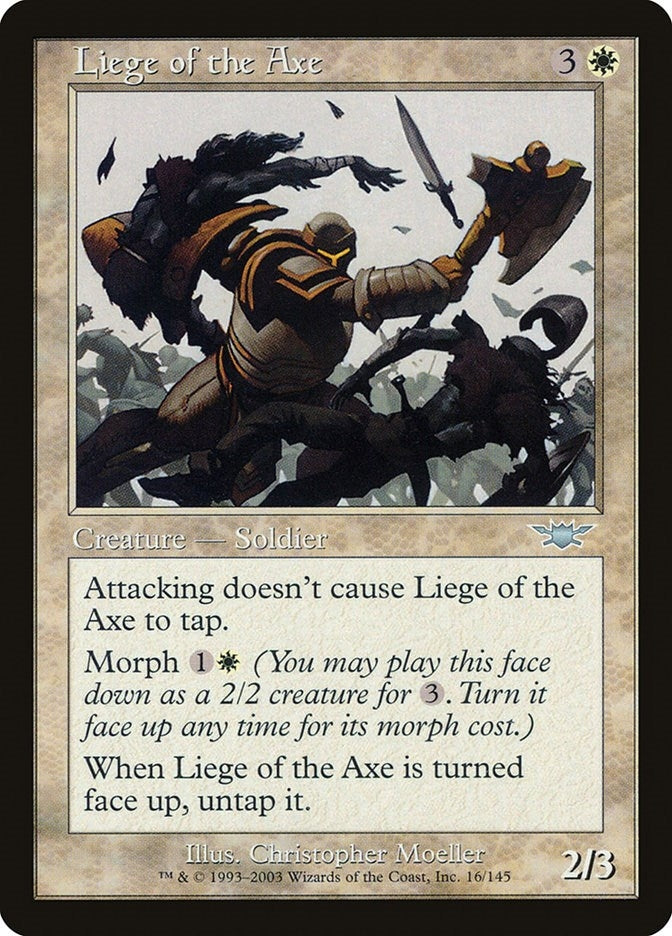 Liege of the Axe (16) (LGN)