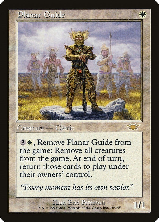 Planar Guide (18) (LGN)