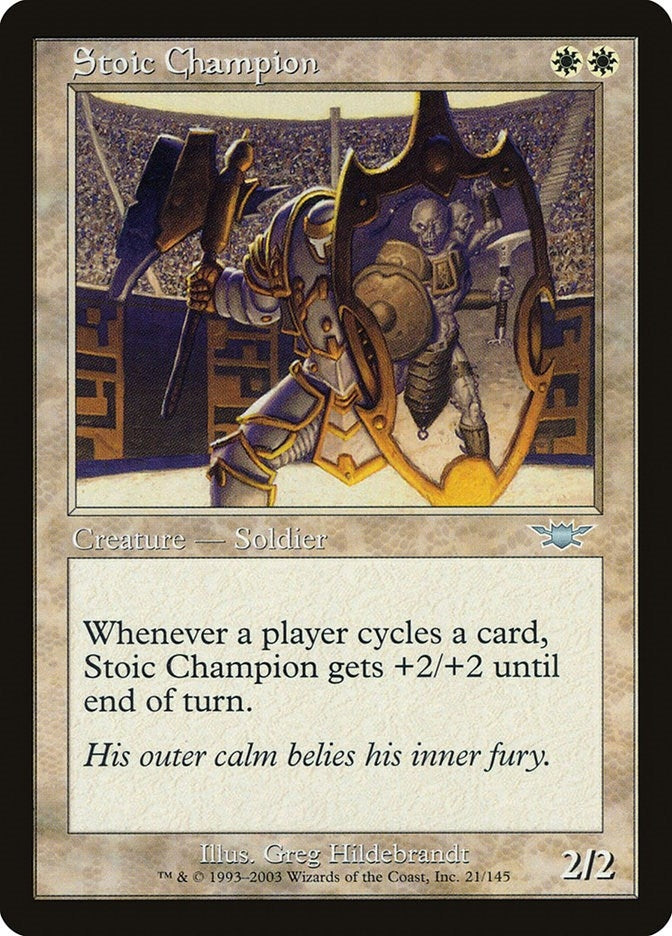 Stoic Champion (21) (LGN)