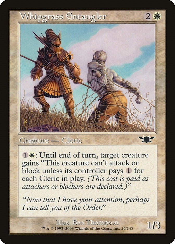 Whipgrass Entangler (26) (LGN)