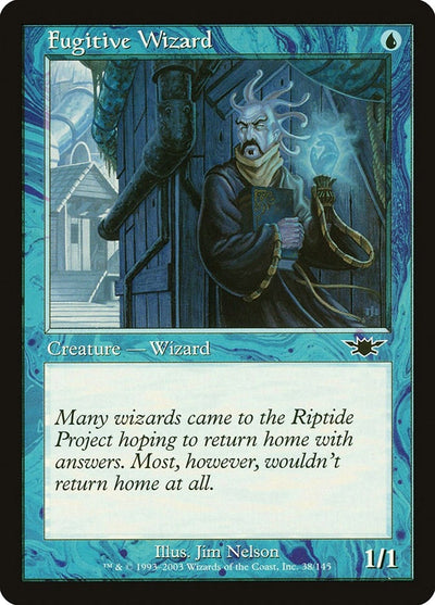 Fugitive Wizard (38) (LGN)