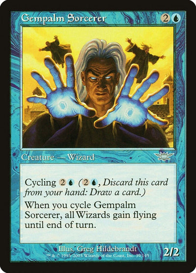 Gempalm Sorcerer (39) (LGN)