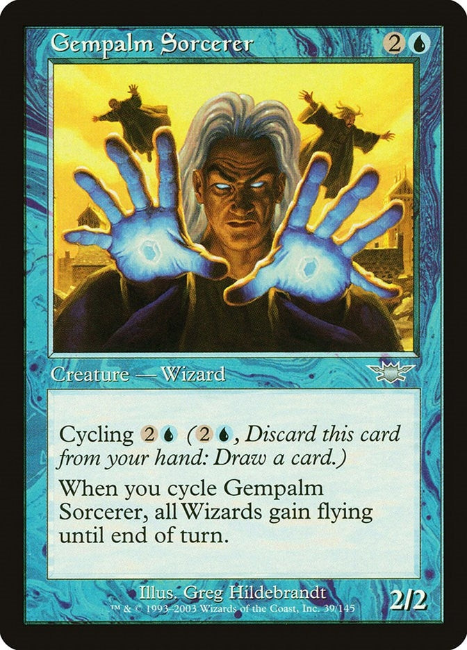 Gempalm Sorcerer (39) (LGN)
