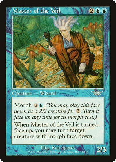Master of the Veil (43) (LGN)