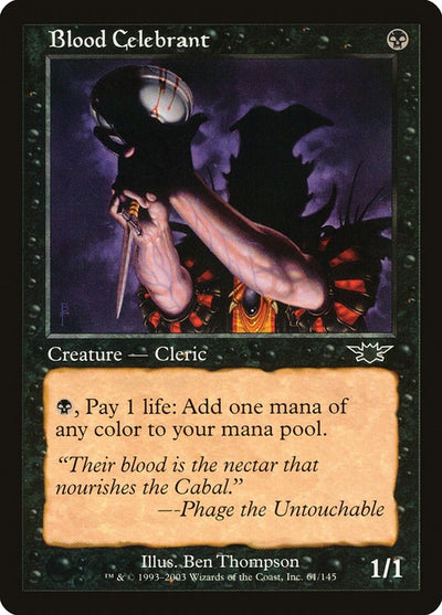Blood Celebrant (61) (LGN)