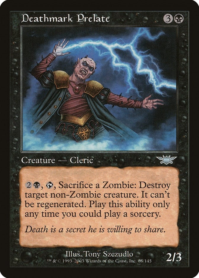 Deathmark Prelate (65) (LGN)