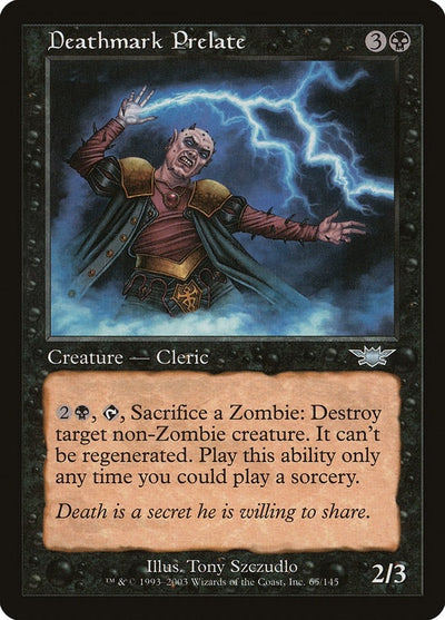 Deathmark Prelate (65) (LGN)