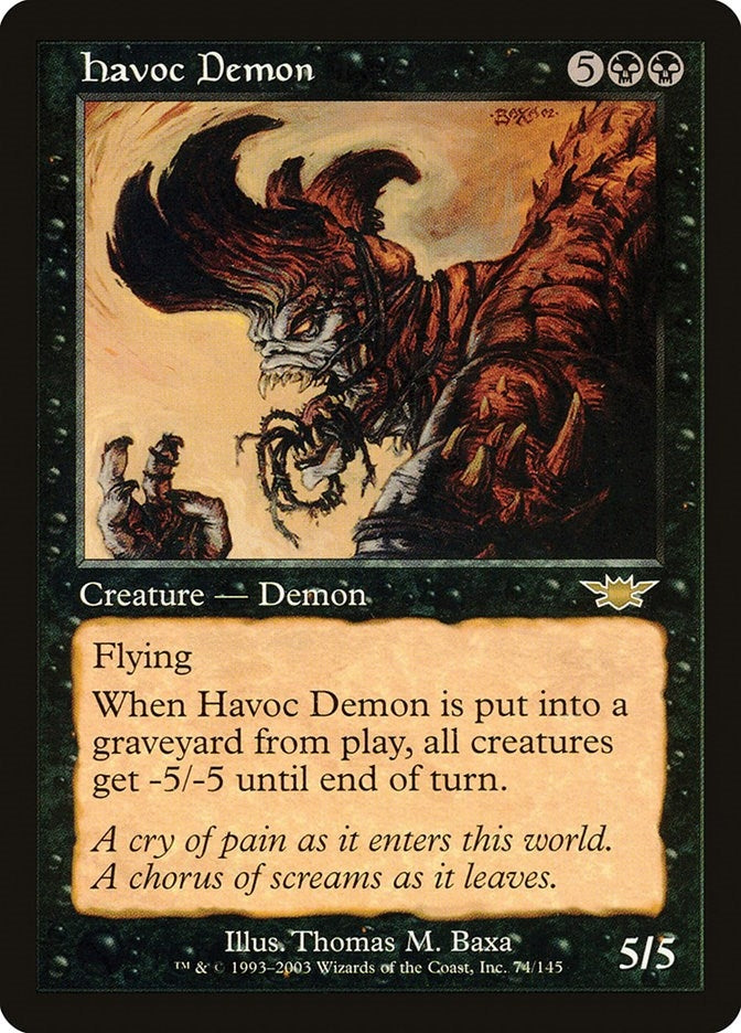 Havoc Demon (74) (LGN)