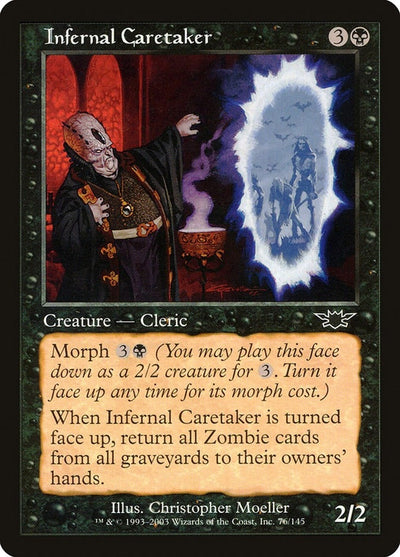 Infernal Caretaker (76) (LGN)