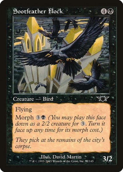 Sootfeather Flock (82) (LGN)