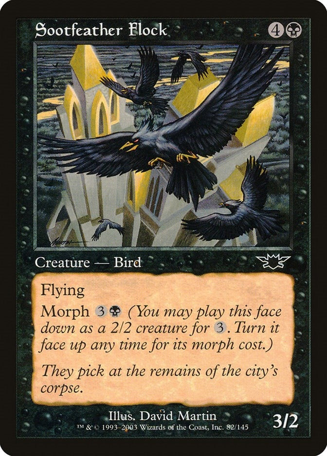Sootfeather Flock (82) (LGN)