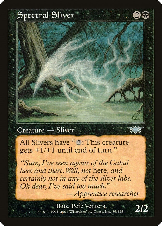 Spectral Sliver (83) (LGN)