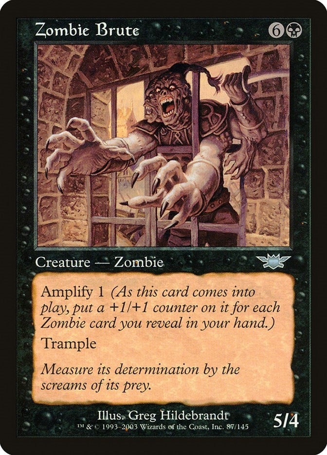 Zombie Brute (87) (LGN)