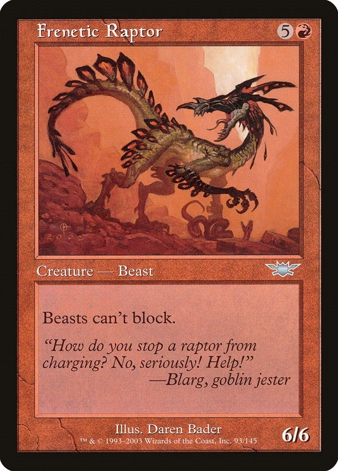 Frenetic Raptor (93) (LGN)