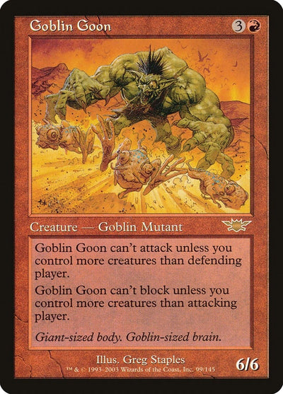 Goblin Goon (99) (LGN)