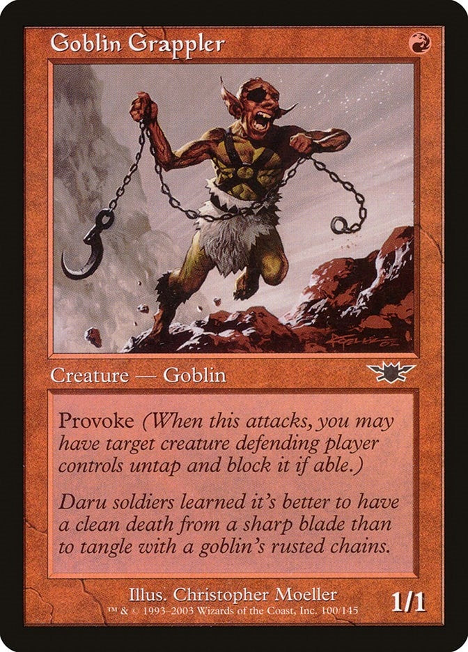 Goblin Grappler (100) (LGN)