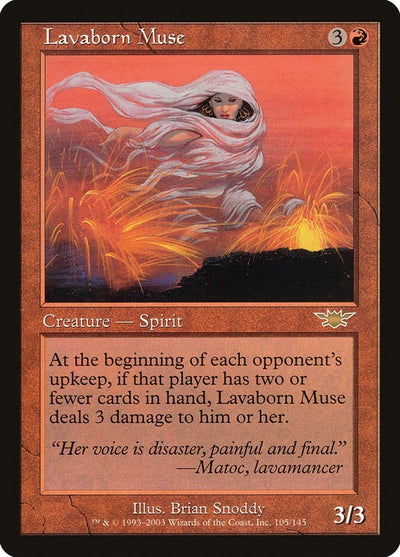 Lavaborn Muse (105) (LGN)