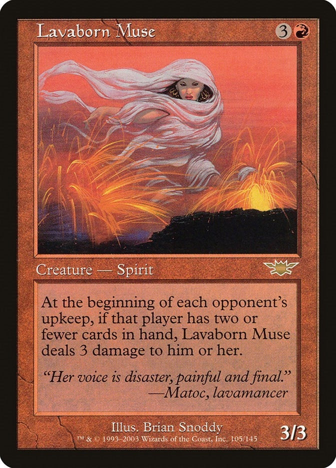 Lavaborn Muse (105) (LGN)