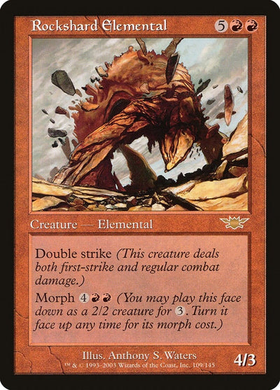 Rockshard Elemental (109) (LGN)