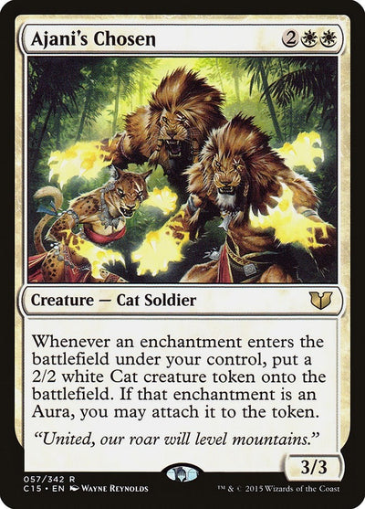 Ajani's Chosen (57) (C15)