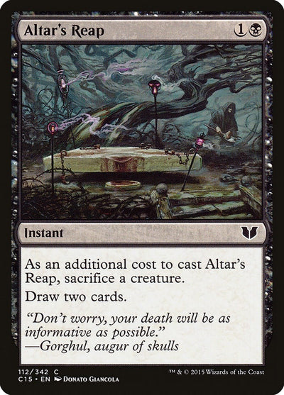 Altar's Reap (112) (C15)