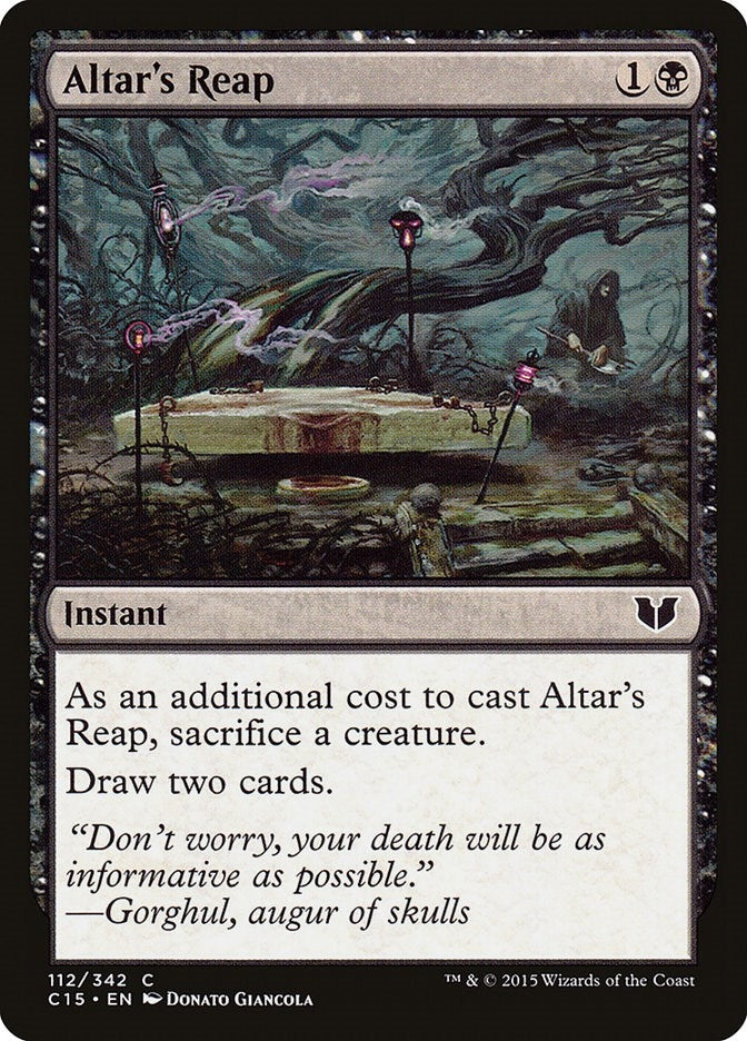 Altar's Reap (112) (C15)
