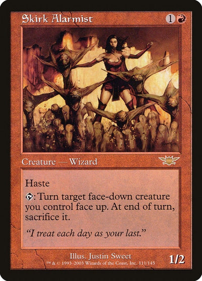 Skirk Alarmist (111) (LGN)
