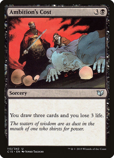 Ambition's Cost (113) (C15)
