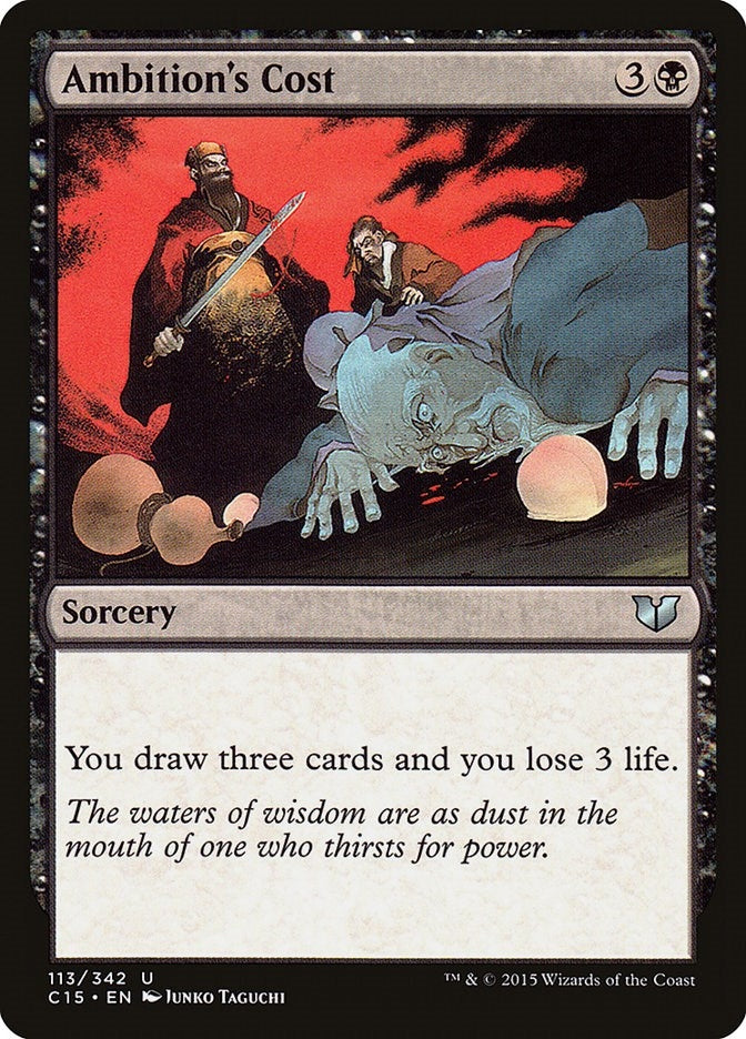 Ambition's Cost (113) (C15)