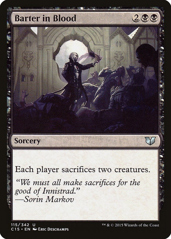 Barter in Blood (115) (C15)