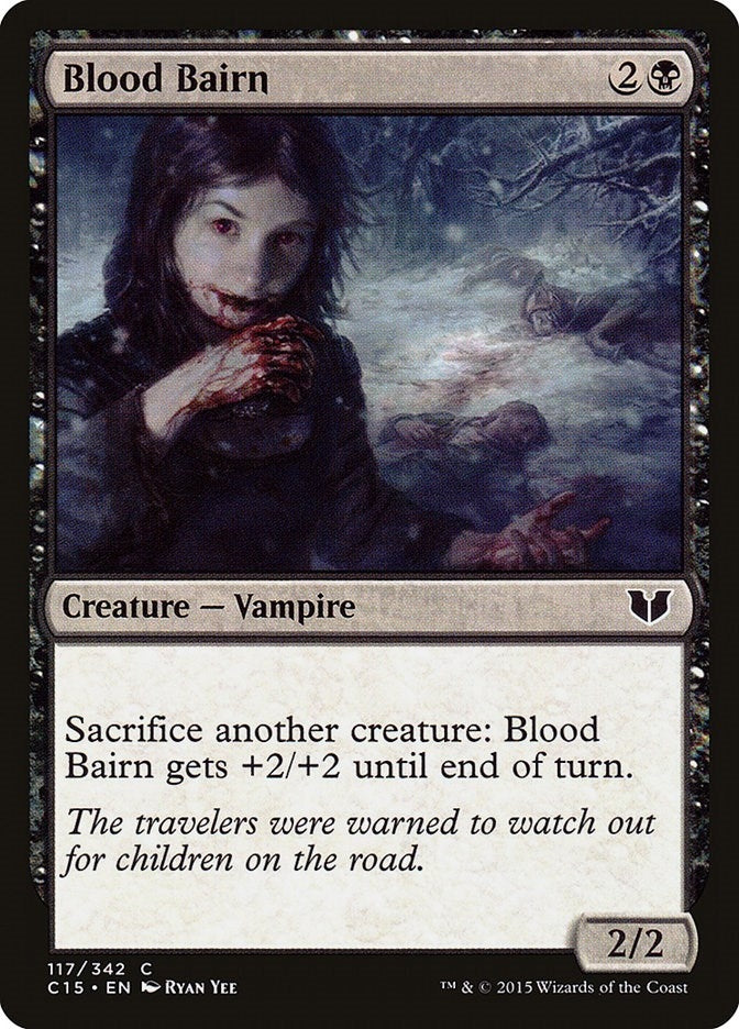 Blood Bairn (117) (C15)