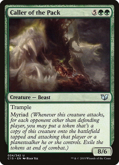 Caller of the Pack (34) (C15)