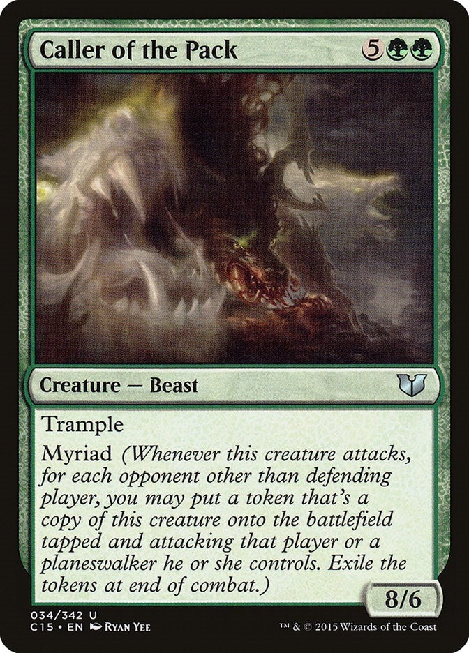 Caller of the Pack (34) (C15)