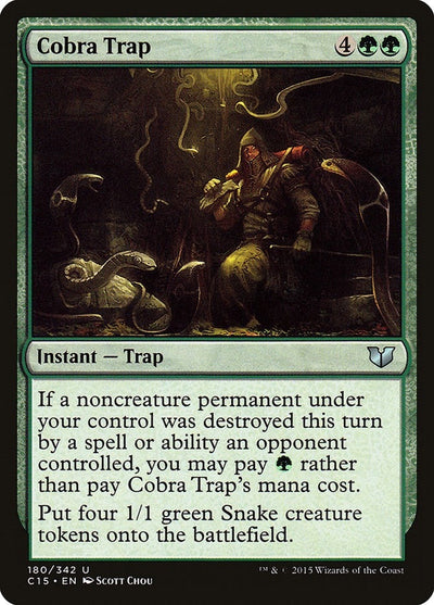 Cobra Trap (180) (C15)