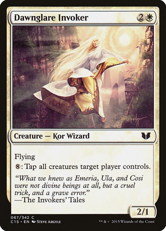 Dawnglare Invoker (67) (C15)