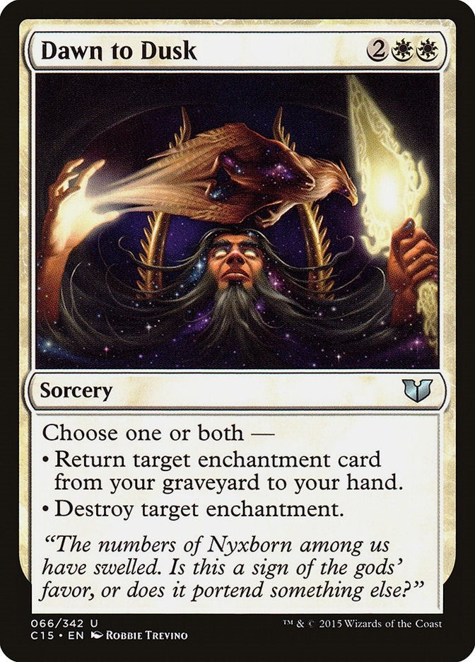 Dawn to Dusk (66) (C15)