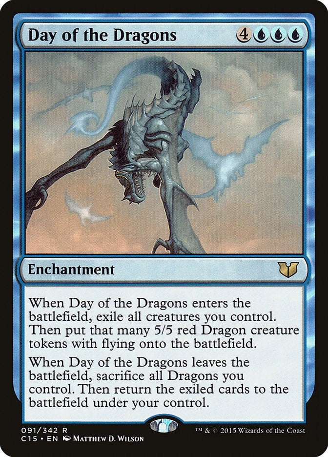 Day of the Dragons (91) (C15)