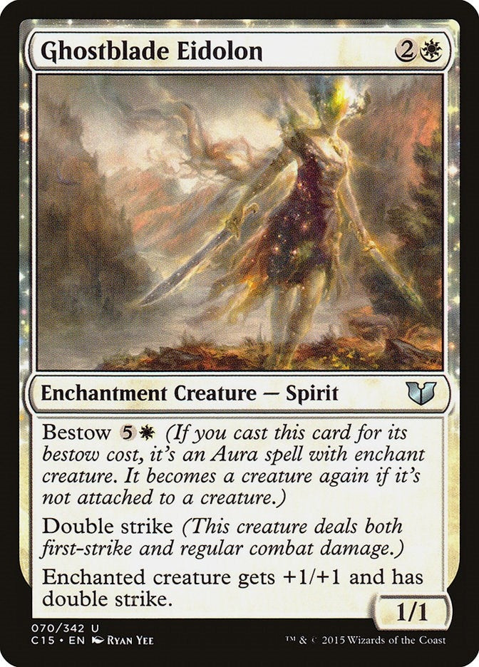 Ghostblade Eidolon (70) (C15)