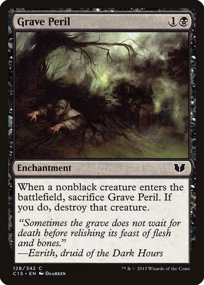 Grave Peril (128) (C15)