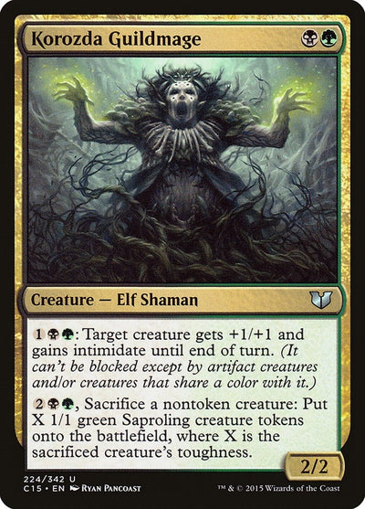 Korozda Guildmage (224) (C15)