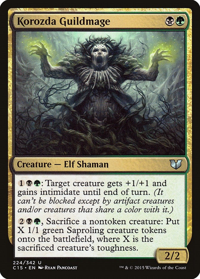 Korozda Guildmage (224) (C15)