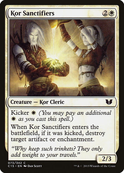 Kor Sanctifiers (73) (C15)