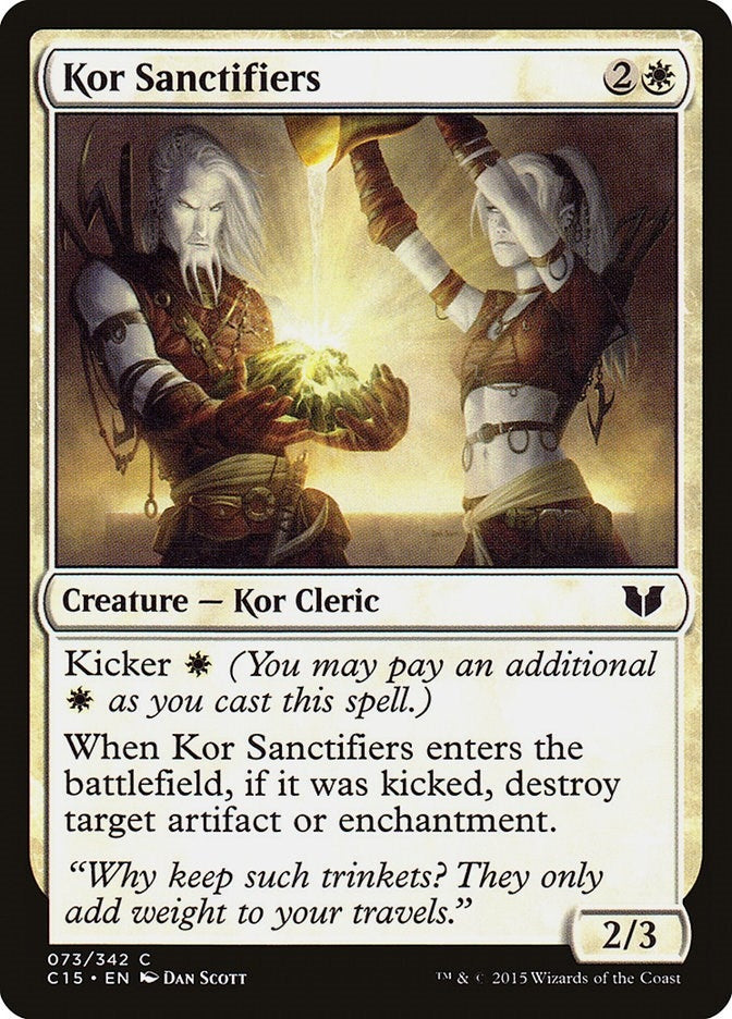 Kor Sanctifiers (73) (C15)