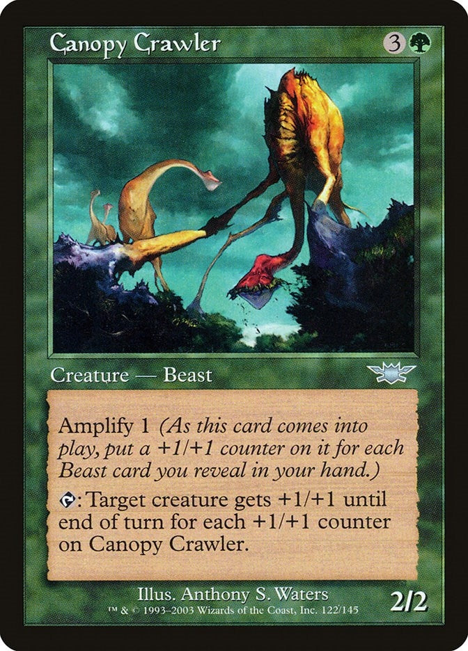Canopy Crawler (122) (LGN)