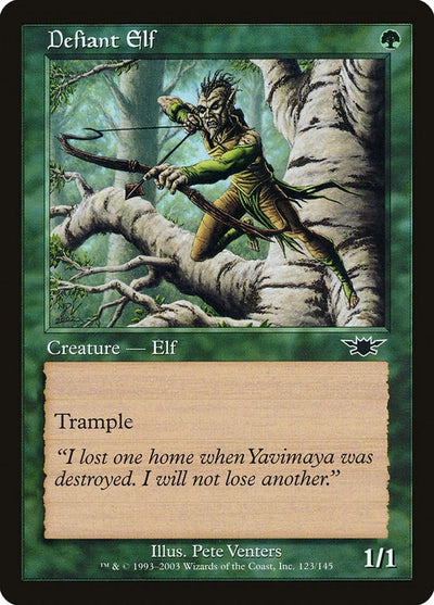 Defiant Elf (123) (LGN)