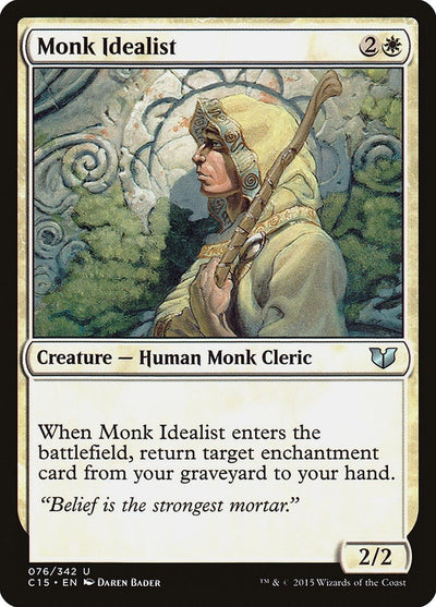 Monk Idealist (76) (C15)