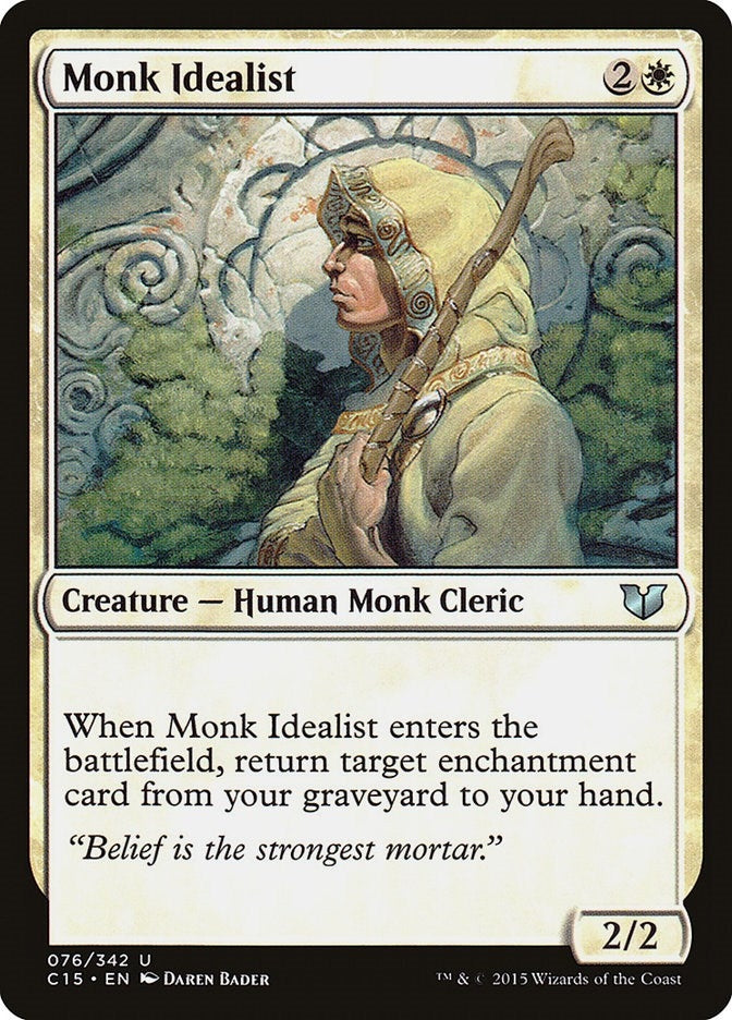 Monk Idealist (76) (C15)