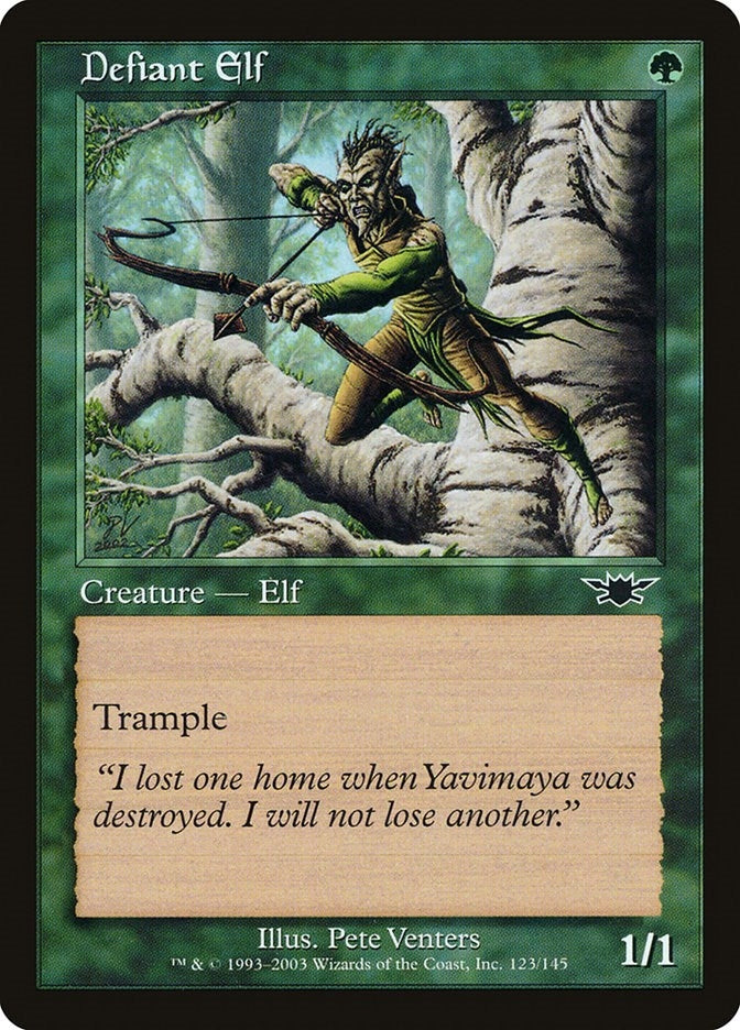 Defiant Elf (123) (LGN)
