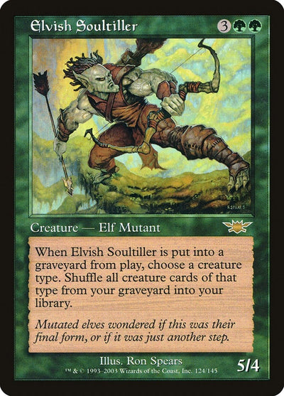 Elvish Soultiller (124) (LGN)