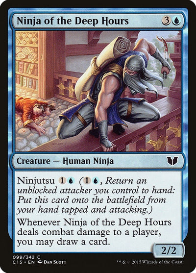 Ninja of the Deep Hours (99) (C15)